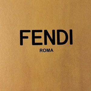 COPY - Fendi Sneakers very cute! 100% authentic!!!